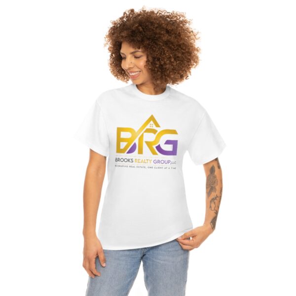 BRG Unisex Heavy Cotton Tee - Image 10