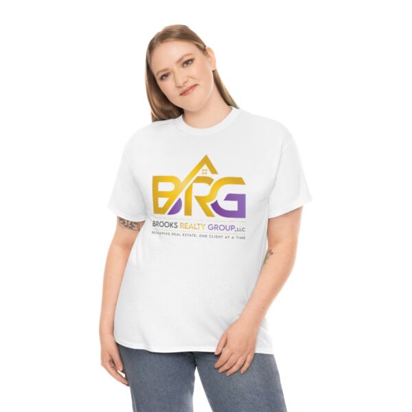 BRG Unisex Heavy Cotton Tee - Image 11