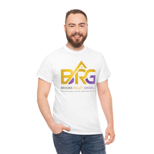 BRG Unisex Heavy Cotton Tee - Image 12