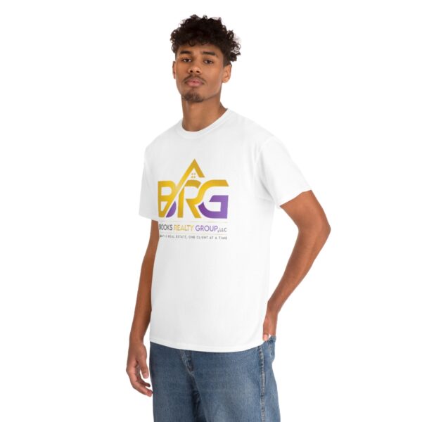 BRG Unisex Heavy Cotton Tee - Image 13