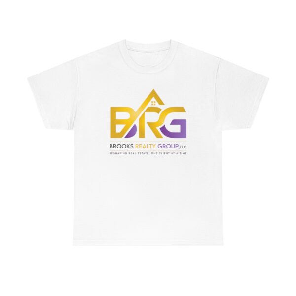 BRG Unisex Heavy Cotton Tee - Image 9