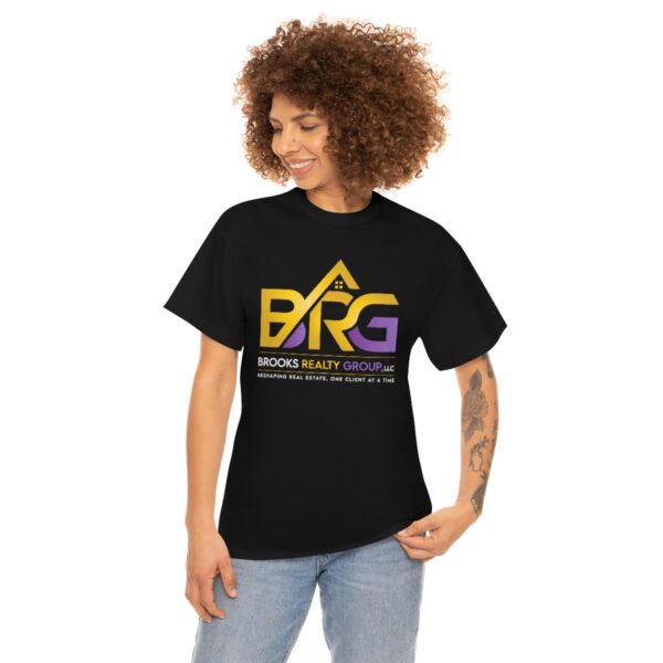 BRG Unisex Heavy Cotton Tee - Image 2