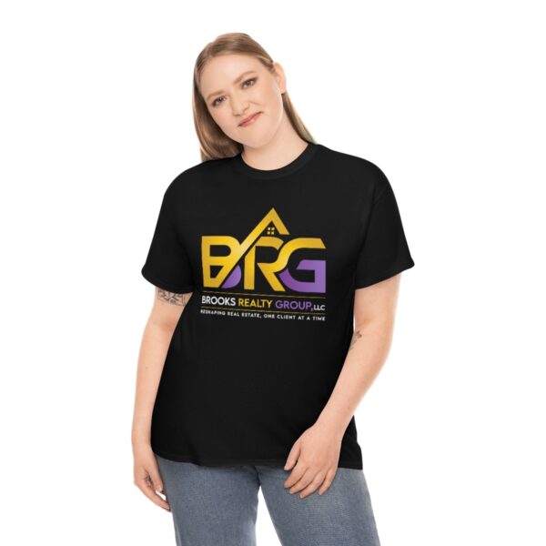 BRG Unisex Heavy Cotton Tee - Image 3