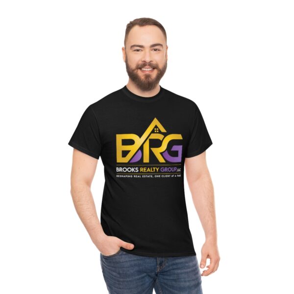 BRG Unisex Heavy Cotton Tee - Image 4