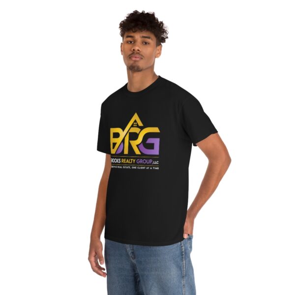 BRG Unisex Heavy Cotton Tee - Image 5