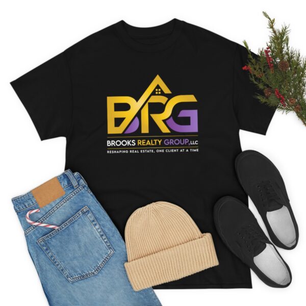 BRG Unisex Heavy Cotton Tee - Image 7