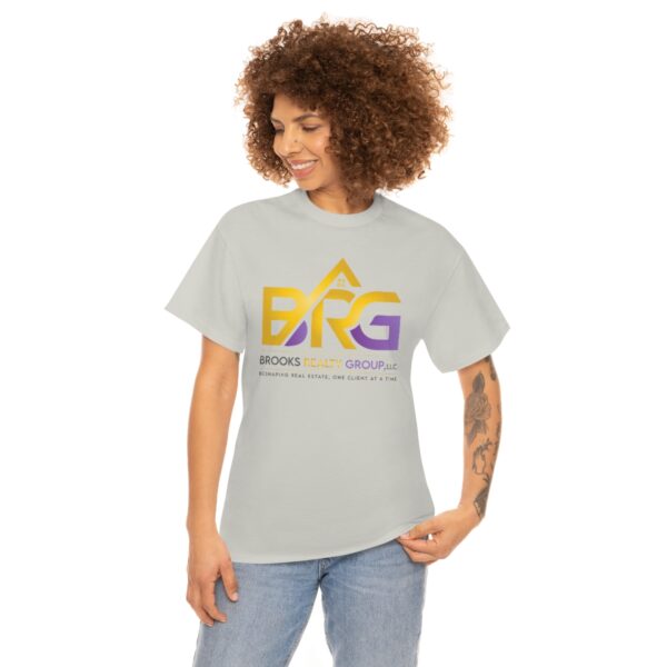 BRG Unisex Heavy Cotton Tee - Image 18