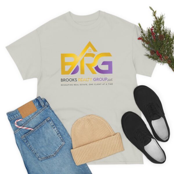 BRG Unisex Heavy Cotton Tee - Image 23