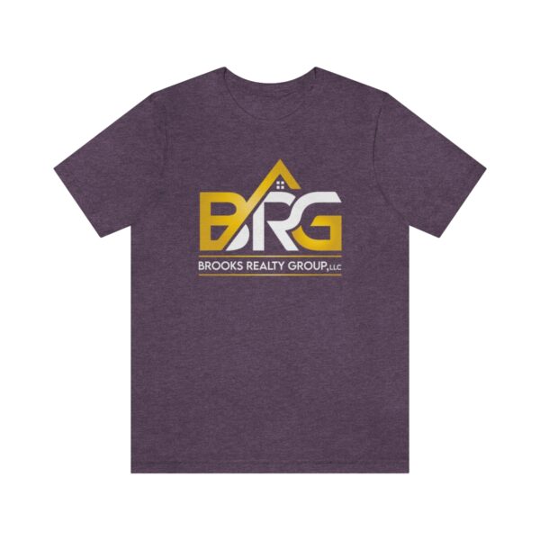 BRG Unisex Jersey Short Sleeve Tee - Image 2