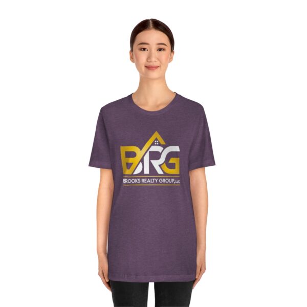 BRG Unisex Jersey Short Sleeve Tee - Image 3