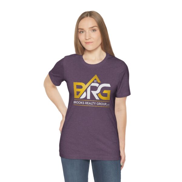 BRG Unisex Jersey Short Sleeve Tee - Image 4