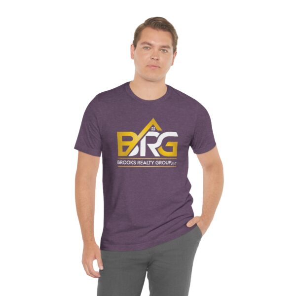 BRG Unisex Jersey Short Sleeve Tee - Image 5