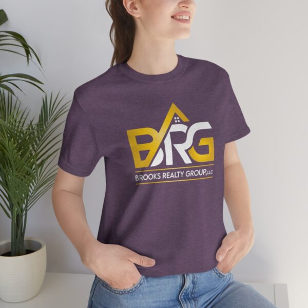 BRG Unisex Jersey Short Sleeve Tee - Image 6