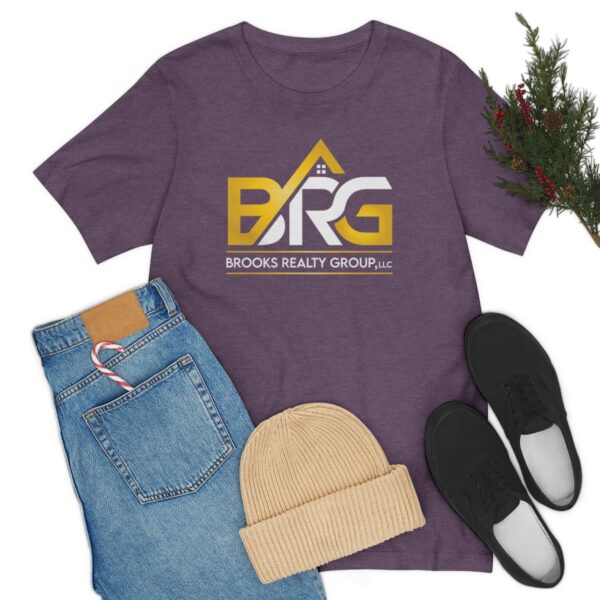 BRG Unisex Jersey Short Sleeve Tee - Image 7