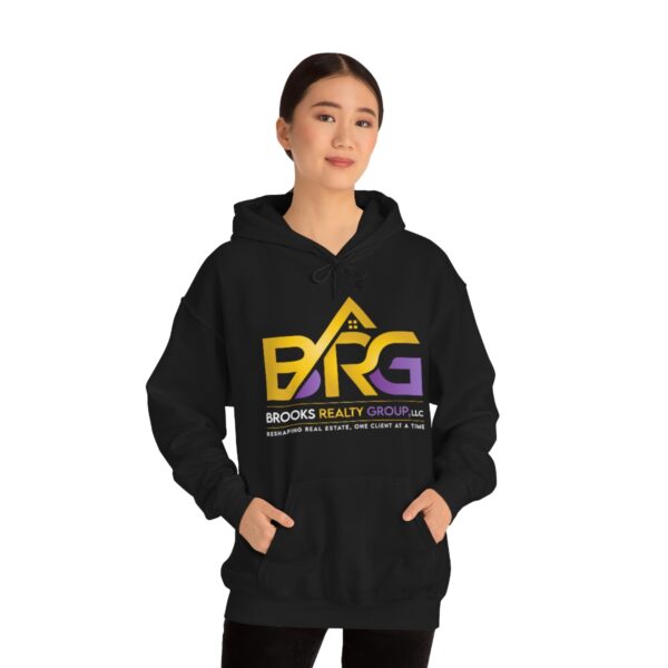 BRG Unisex Heavy Blend™ Hooded Sweatshirt - Image 3