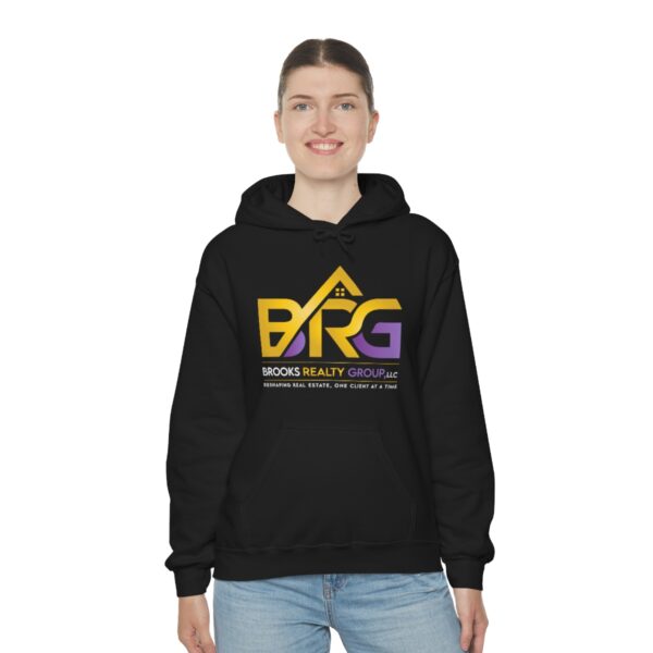 BRG Unisex Heavy Blend™ Hooded Sweatshirt - Image 4