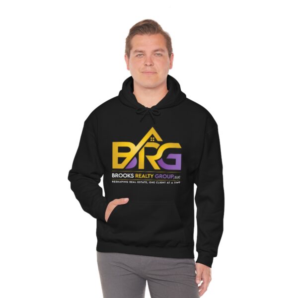 BRG Unisex Heavy Blend™ Hooded Sweatshirt - Image 5