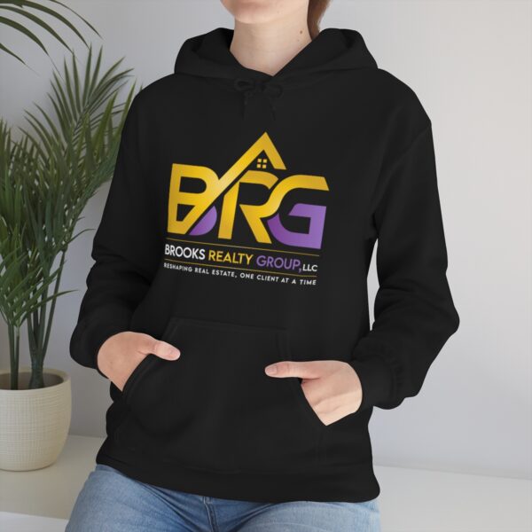 BRG Unisex Heavy Blend™ Hooded Sweatshirt - Image 6