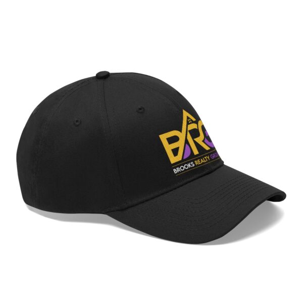 BRG Unisex Twill Hat - Image 2