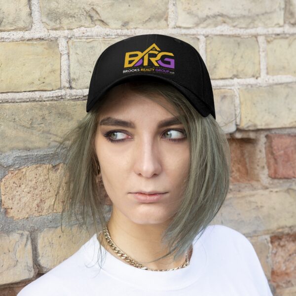 BRG Unisex Twill Hat - Image 4