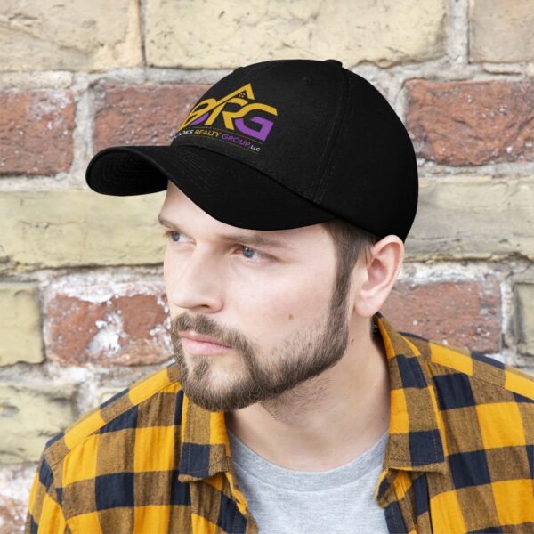 BRG Unisex Twill Hat - Image 5