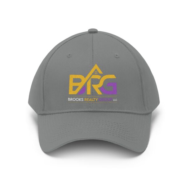 BRG Unisex Twill Hat - Image 6