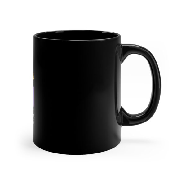 BRG 11oz Black Mug - Image 3