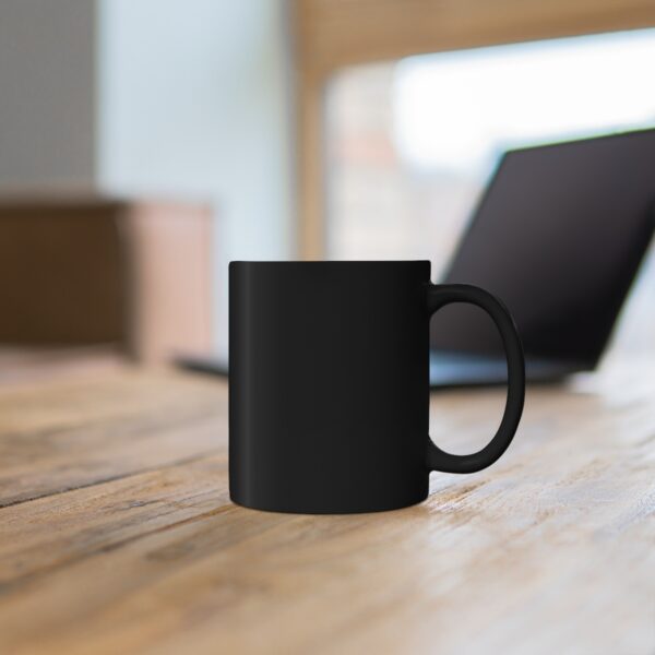 BRG 11oz Black Mug - Image 6