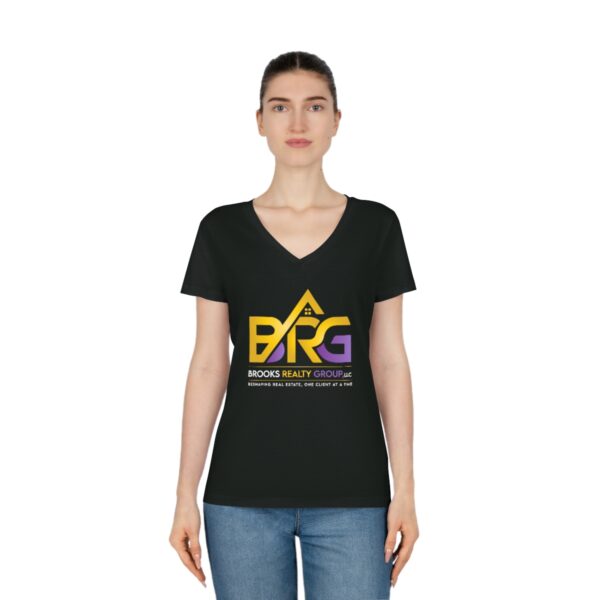 BRG Women's Evoker V-Neck T-Shirt - Image 4