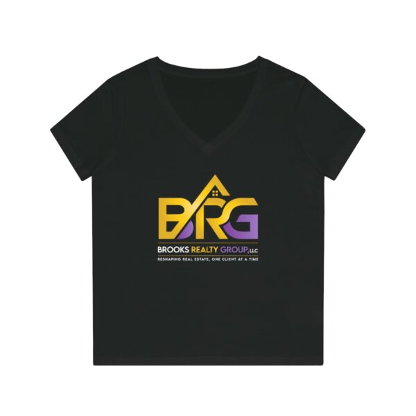 BRG Women's Evoker V-Neck T-Shirt - Image 3