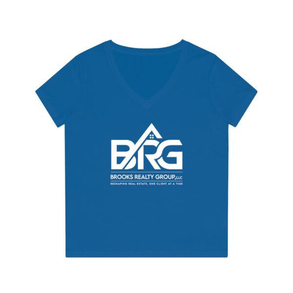 BRG Women's Evoker V-Neck T-Shirt - Image 5