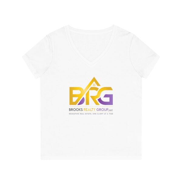 BRG Women's Evoker V-Neck T-Shirt - Image 2